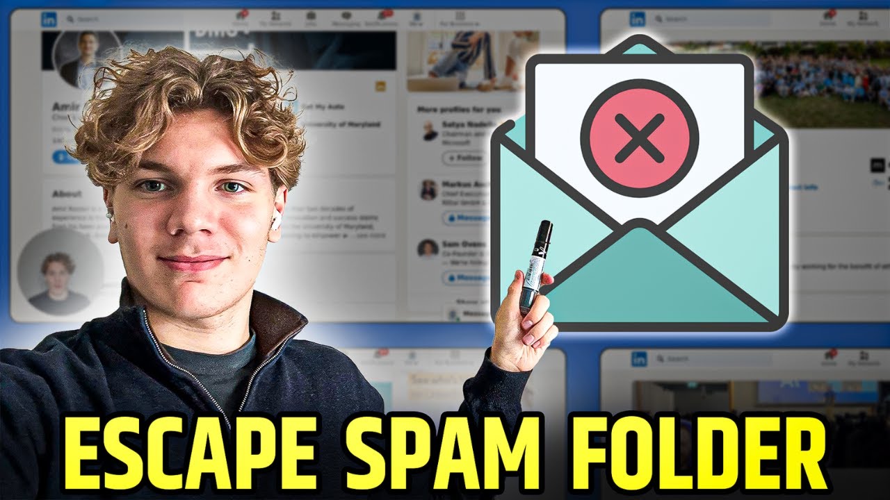 How to Send Videos in the First Cold Email Without Landing in Spam