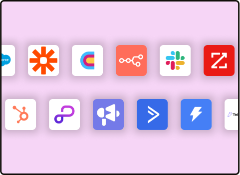 Push Data To 6,000+ Apps